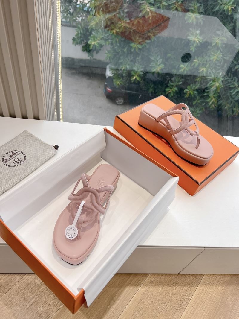 Hermes Slippers